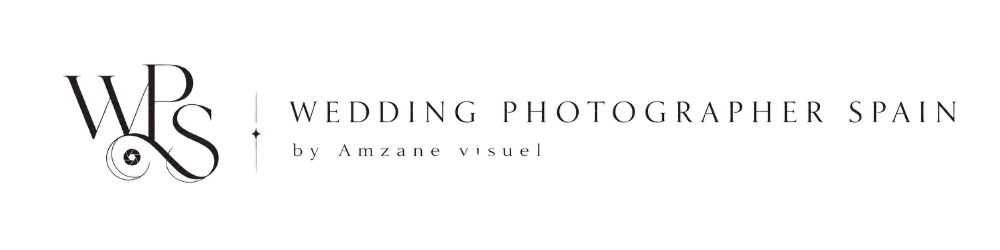 Wedding Photographer Spain logo by Amzane Visuals