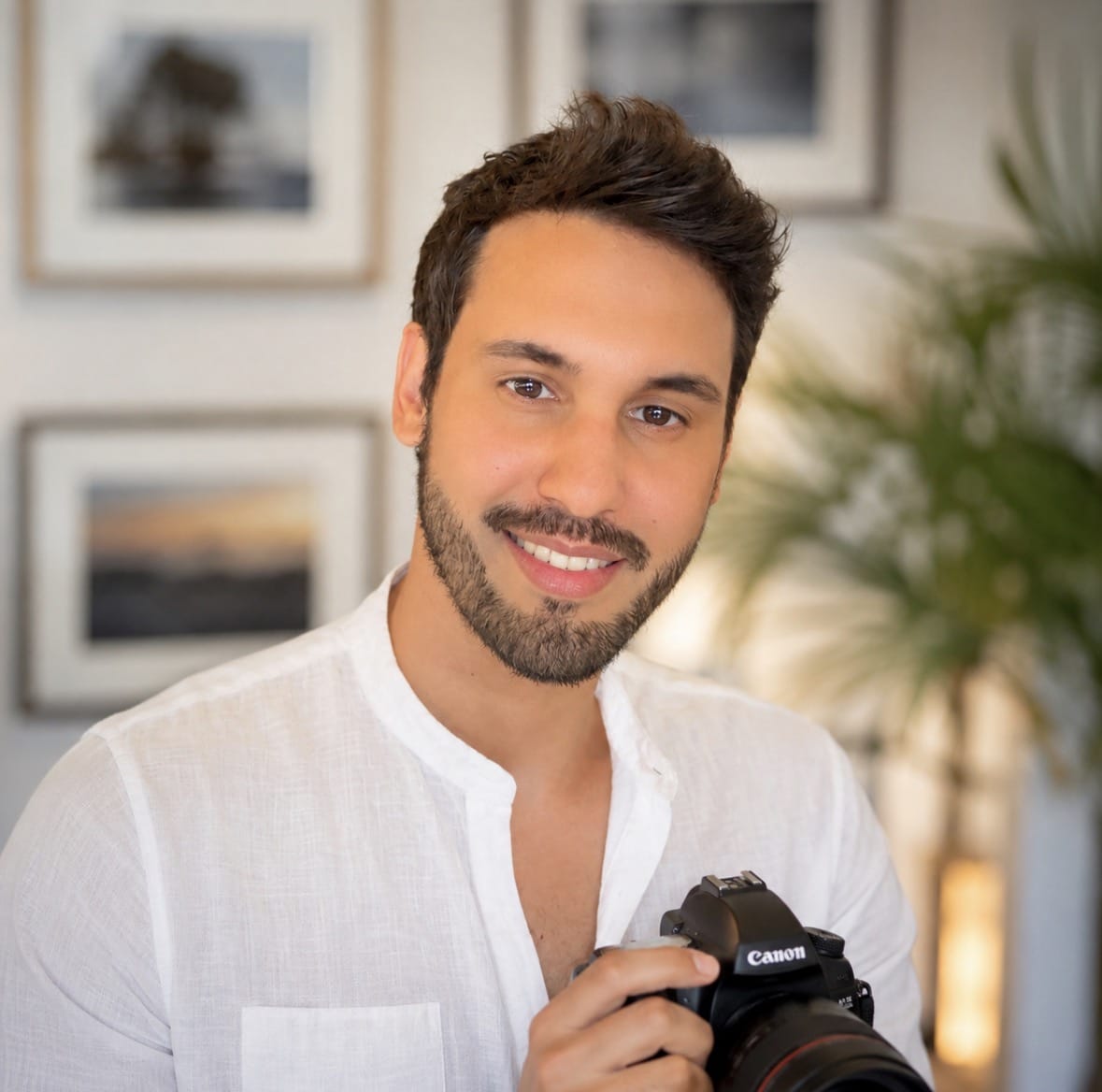 About Wedding Photographer Spain - Tarik from Amzane Visuals